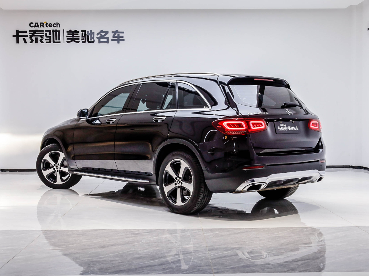 奔馳GLC級 2022款 改款 GLC 260 L 4MATIC 動感型圖片