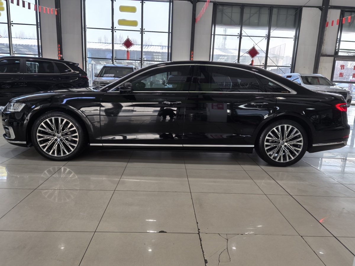 奧迪 奧迪A8  2019款 A8L 50 TFSI quattro 豪華型圖片