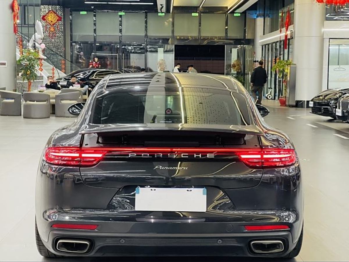 保時(shí)捷 Panamera  2019款 Panamera 行政加長版 2.9T圖片