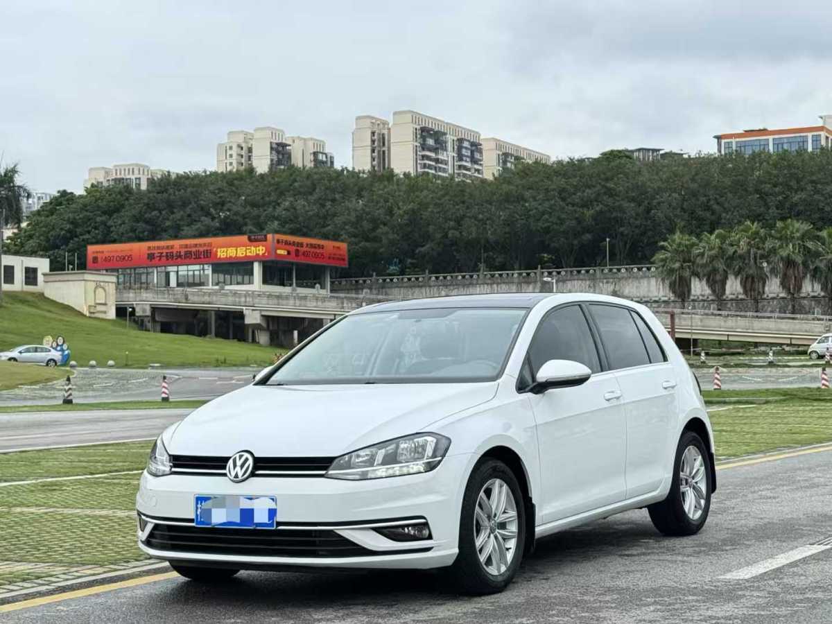 大眾 高爾夫  2019款  改款 1.6L 自動(dòng)時(shí)尚型 國(guó)V圖片