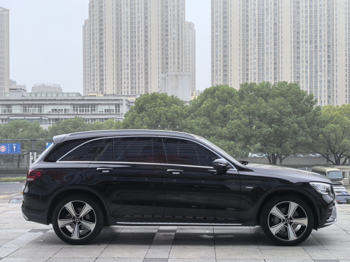 奔馳 奔馳GLC  2022款 GLC 300 L 4MATIC 動(dòng)感型圖片