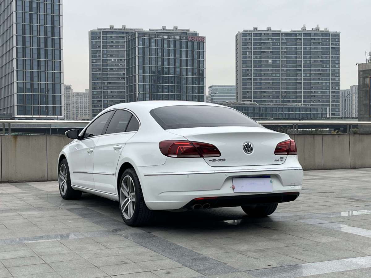 大眾 一汽-大眾CC  2018款 1.8TSI 豪華型圖片