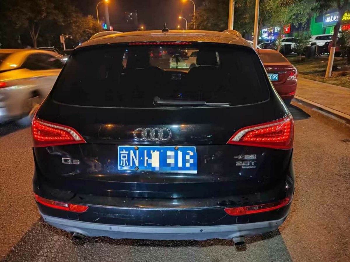 奧迪 奧迪Q5  2012款 2.0TFSI hybrid圖片