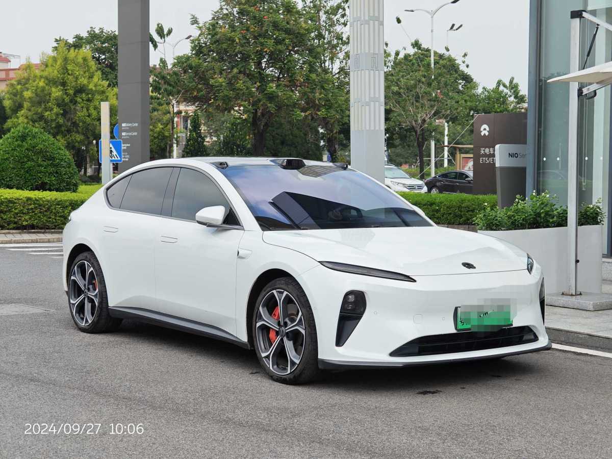 2023年4月蔚來 蔚來ET5  2022款 75kWh