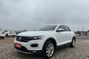 T-ROC探歌 大众 230TSI DSG两驱进取型 国V