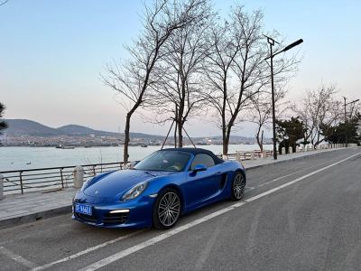 2014年1月 保時(shí)捷 Boxster Boxster 2.7L圖片