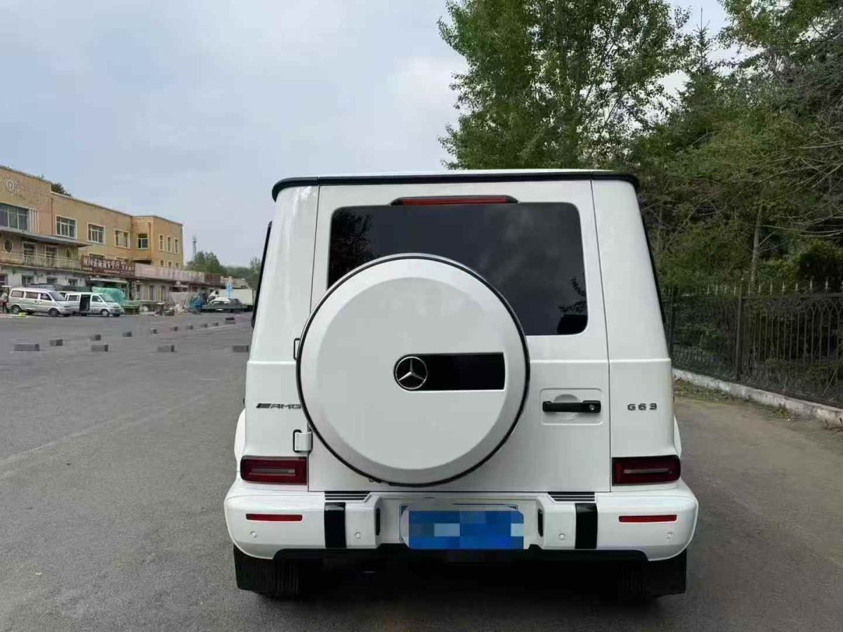 奔馳 奔馳G級  2024款 G 350圖片