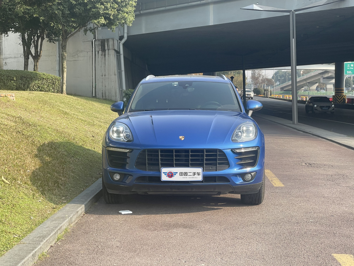 保時捷 Macan  2017款 Macan 2.0T圖片