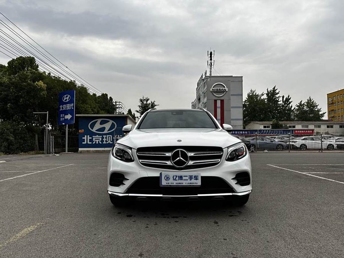 奔馳 奔馳GLC  2018款 改款 GLC 300 4MATIC 動感型圖片