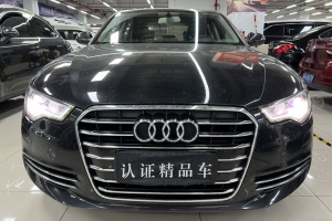 奥迪A6L 奥迪 TFSI 百万纪念智领型