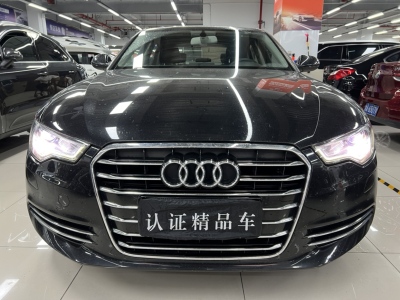 2015年8月 奧迪 奧迪A6L TFSI 百萬紀念智領(lǐng)型圖片