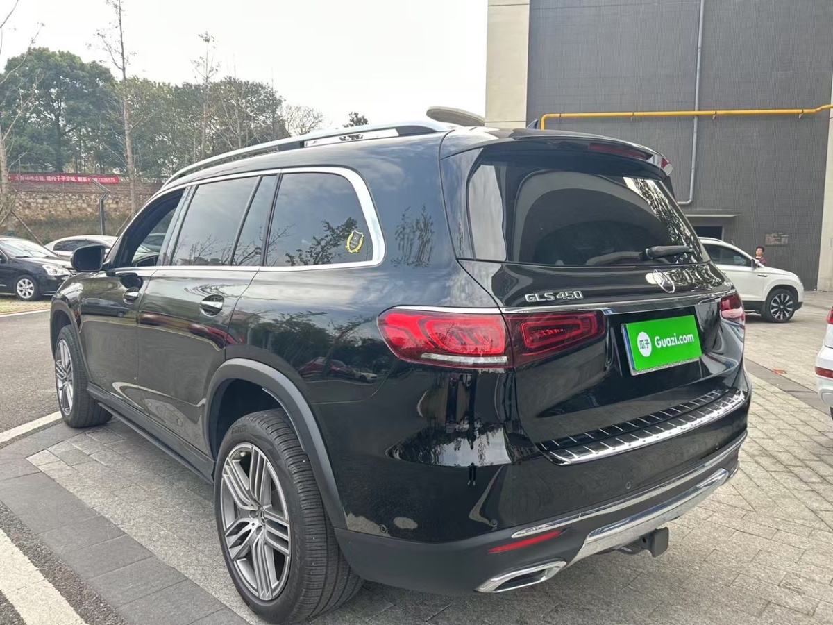 奔馳 奔馳GLS  2022款 GLS 450 4MATIC 豪華型圖片