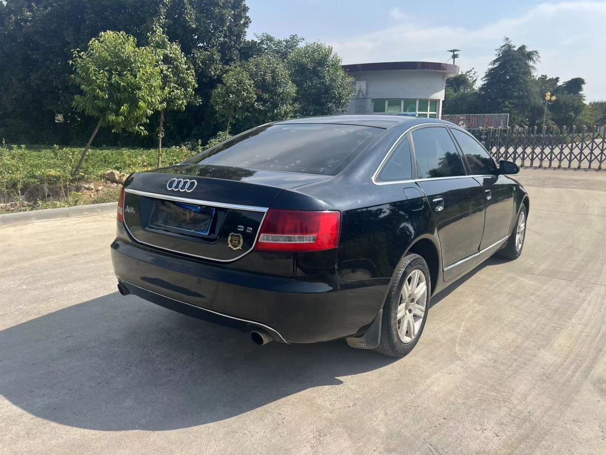 奧迪 奧迪A6L  2008款 2.4L 舒適型圖片