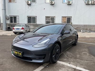 2021年12月 特斯拉 Model 3 改款 標(biāo)準(zhǔn)續(xù)航后驅(qū)升級(jí)版圖片