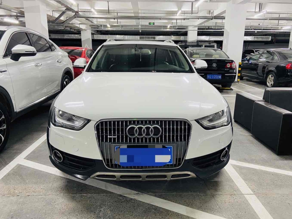 奧迪 奧迪A4  2014款 40 TFSI allroad quattro plus版圖片