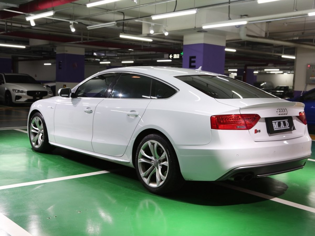 奧迪 奧迪S5  2012款 S5 3.0T Sportback圖片