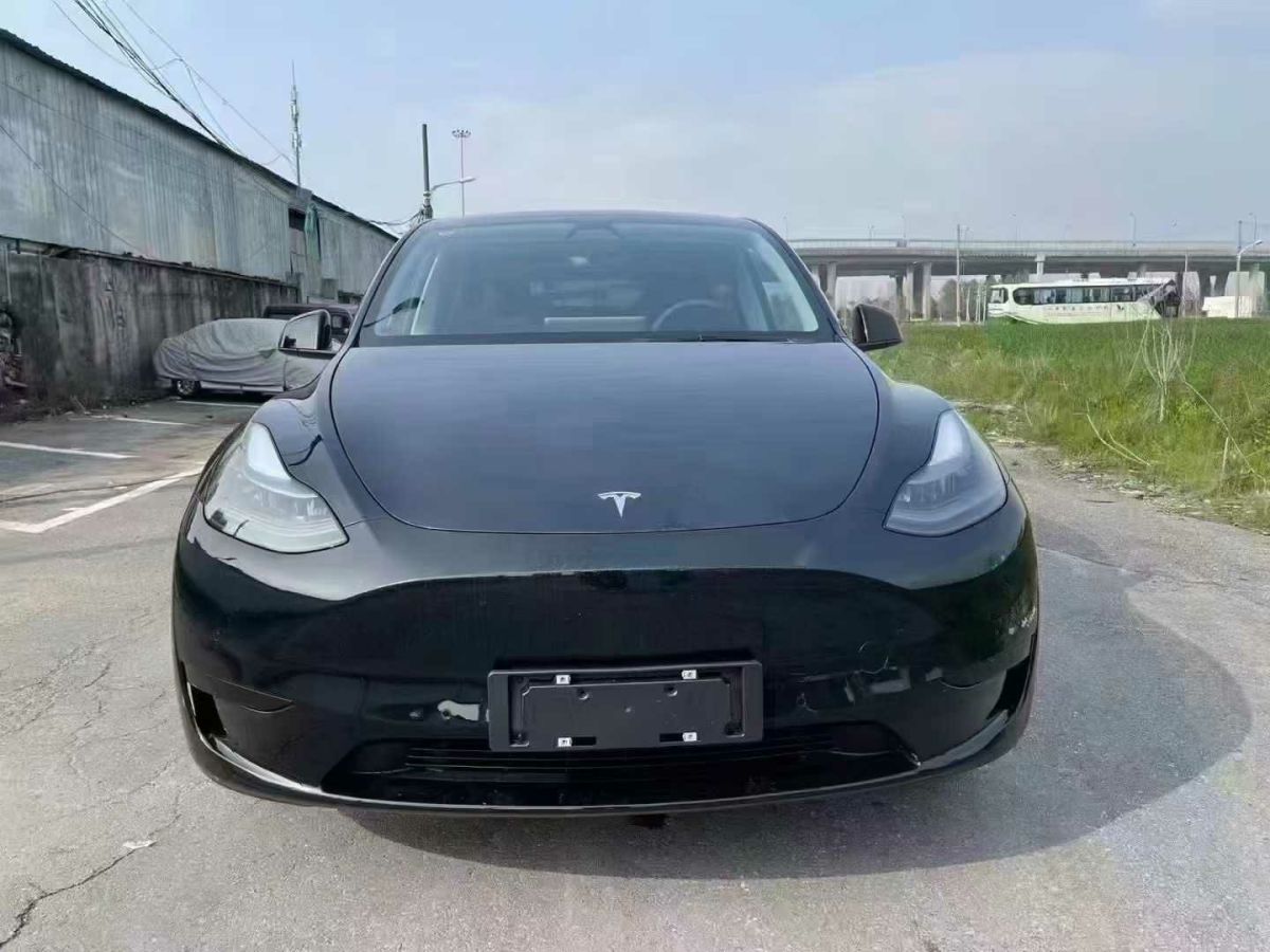 特斯拉 Model Y  2022款 后驅(qū)版圖片