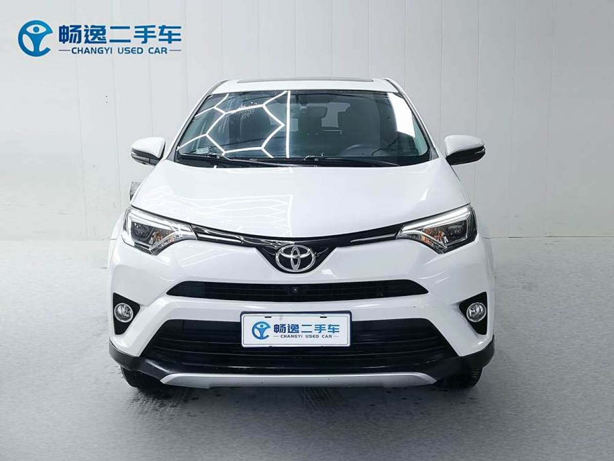 豐田 RAV4榮放  2016款 2.0L CVT兩驅(qū)智尚版圖片