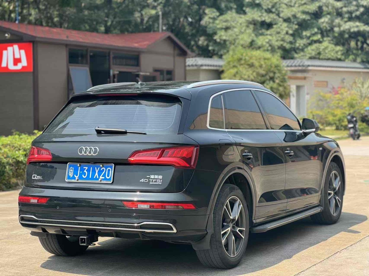 奧迪 奧迪Q5L  2018款  40 TFSI 榮享進取型 國VI圖片