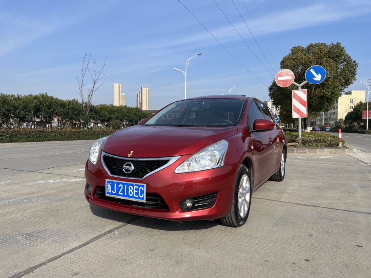 日產(chǎn) 騏達(dá)  2011款 1.6L CVT豪華型圖片