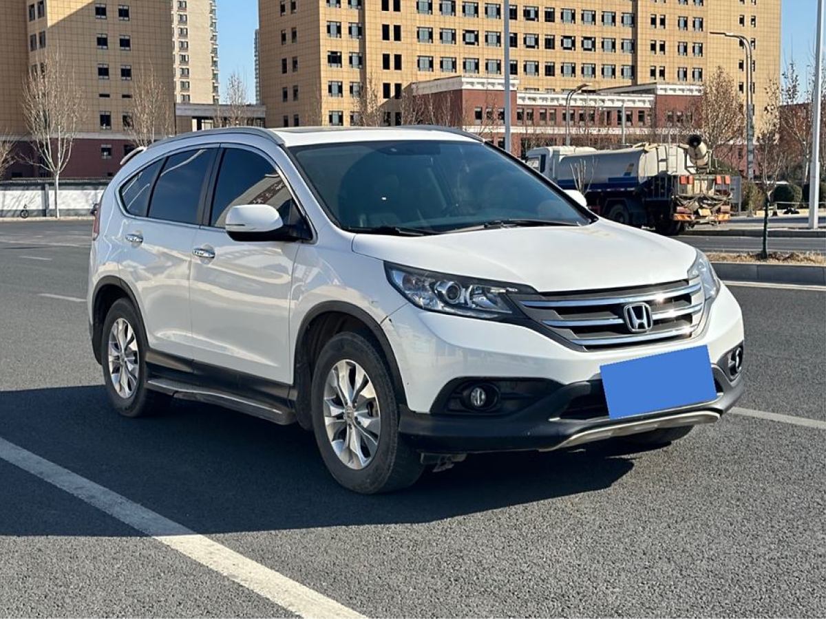 本田 CR-V  2013款 2.4L 兩驅豪華版圖片