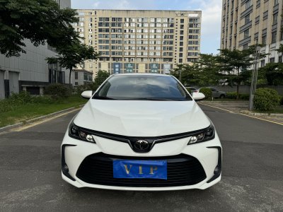 2021年6月 丰田 卡罗拉 1.2T S-CVT精英SPORT版图片