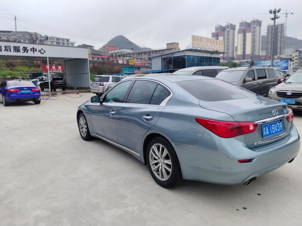 英菲尼迪 Q50L  2015款 2.0T 舒適版圖片