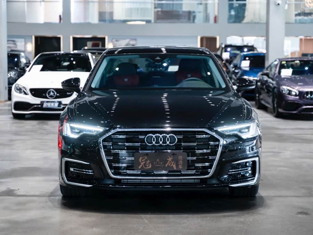 奧迪 奧迪A6L  2024款 45 TFSI 臻選動感型圖片