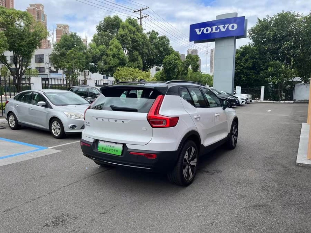 沃爾沃 沃爾沃XC40新能源  2023款 長續(xù)航版 PRO圖片