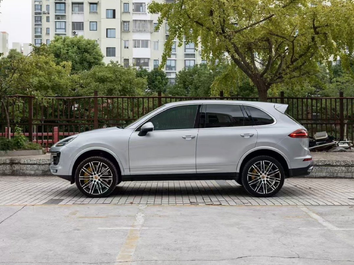 保時捷 Cayenne  2015款 Cayenne Turbo S 4.8T圖片