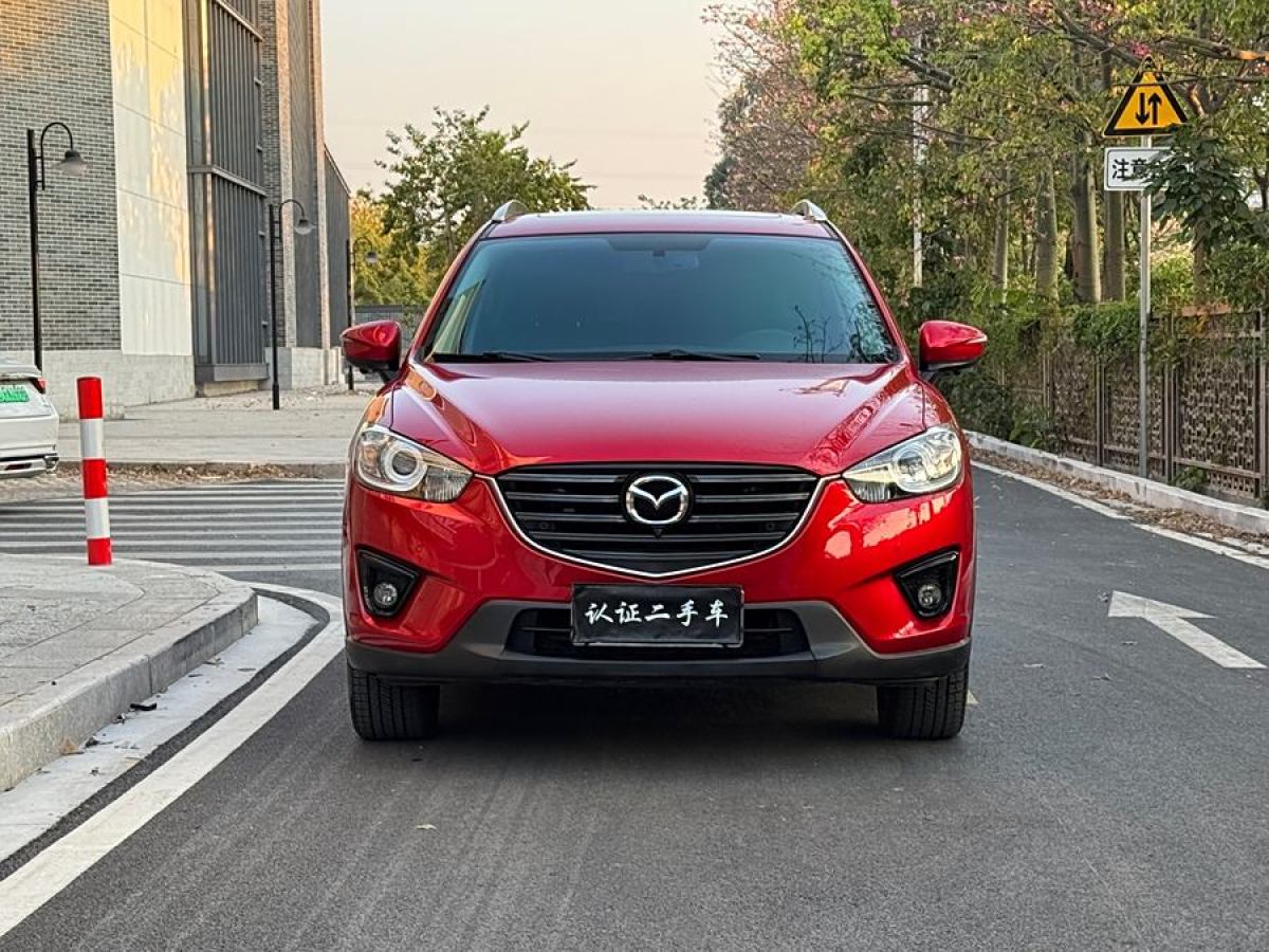 馬自達(dá) CX-5  2015款 2.5L 自動(dòng)四驅(qū)尊貴型圖片