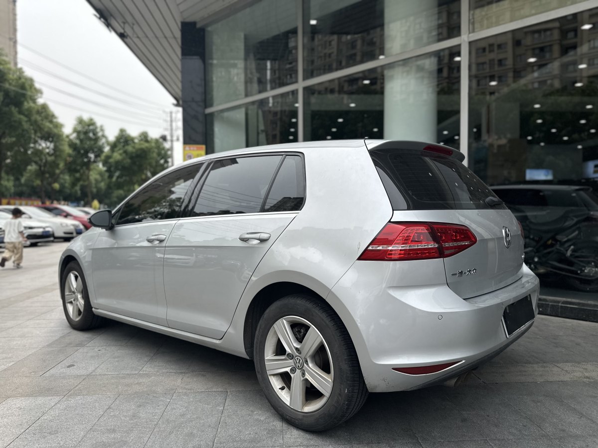 大眾 高爾夫  2014款 1.4TSI 自動(dòng)舒適型圖片