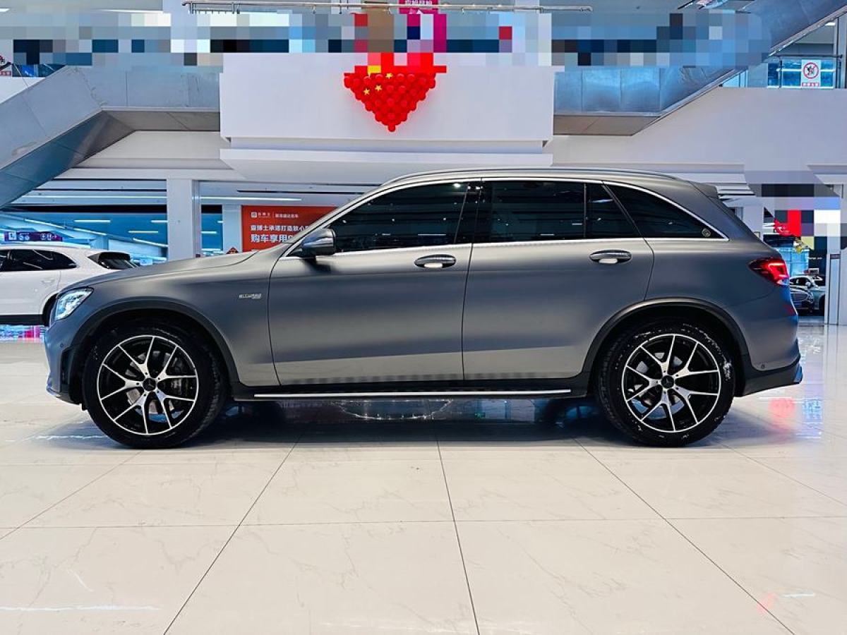 2020年9月奔馳 奔馳GLC AMG  2020款 AMG GLC 43 4MATIC