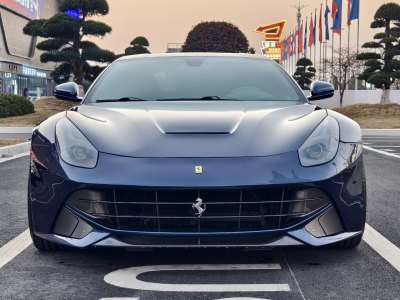 2014年3月 法拉利 F12berlinetta 6.3L 標(biāo)準(zhǔn)型圖片