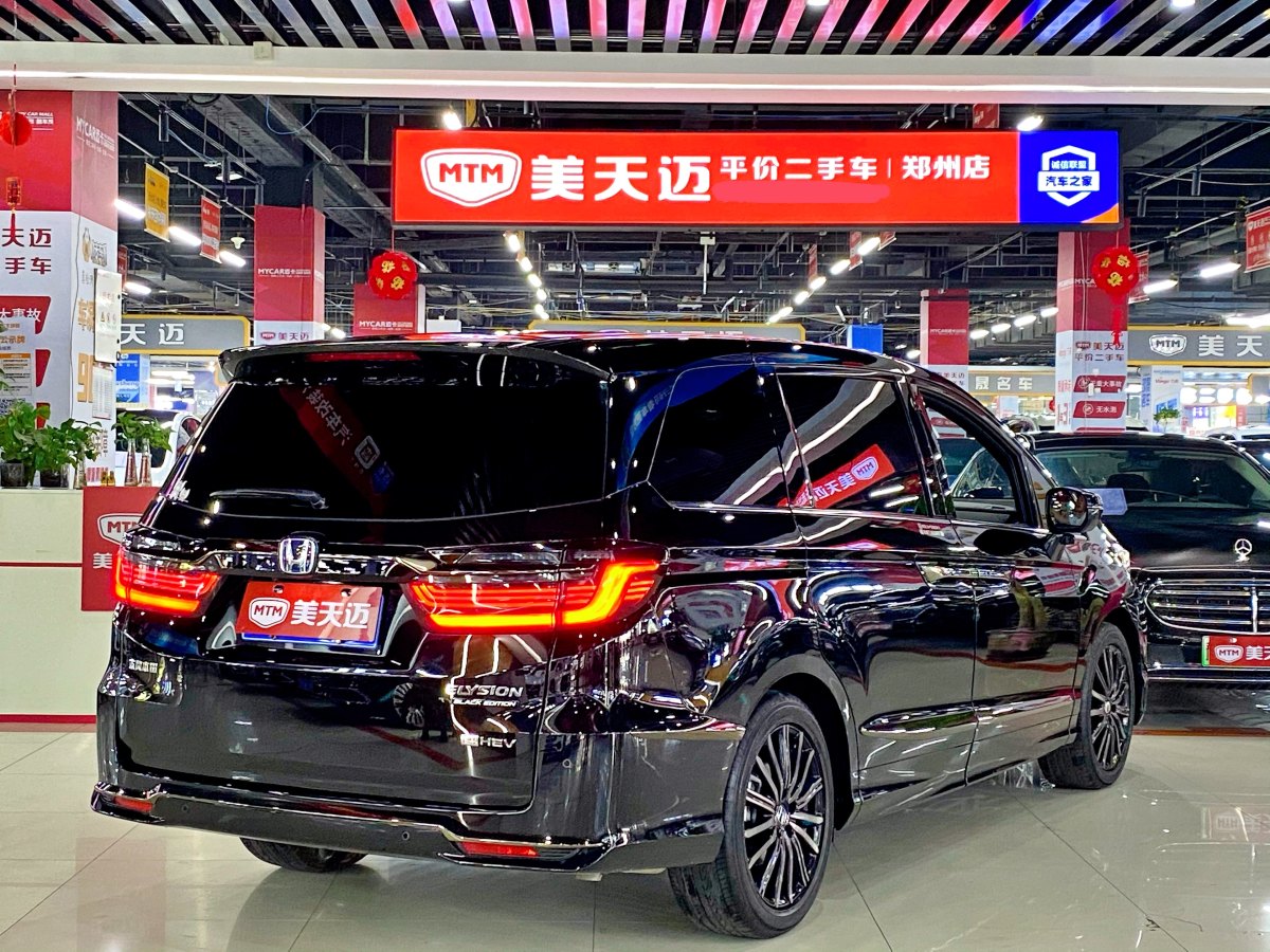 本田 艾力紳  2024款 2.0L e:HEV 豪華版圖片