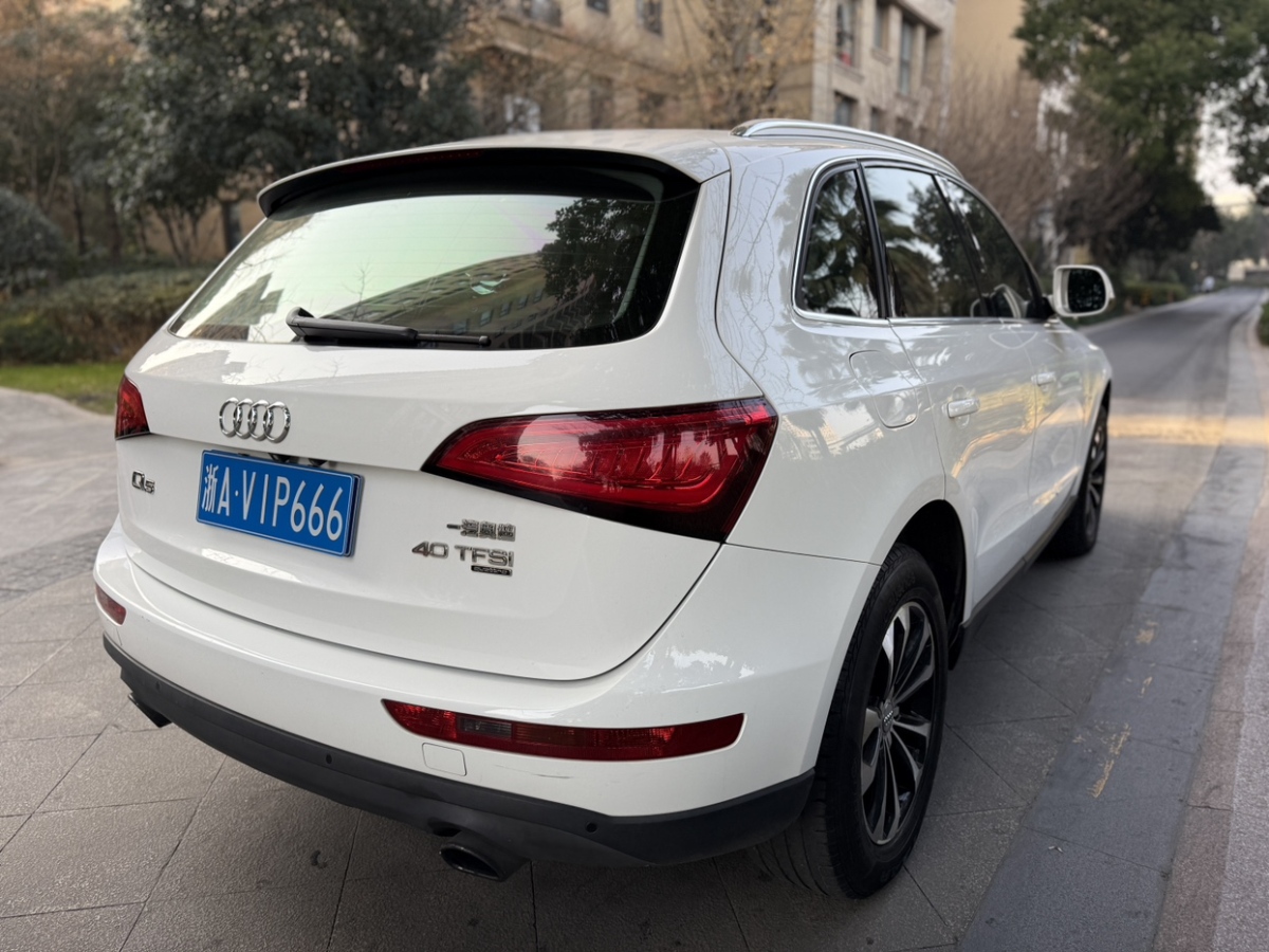 奧迪 奧迪Q5  2013款 40 TFSI 技術(shù)型圖片