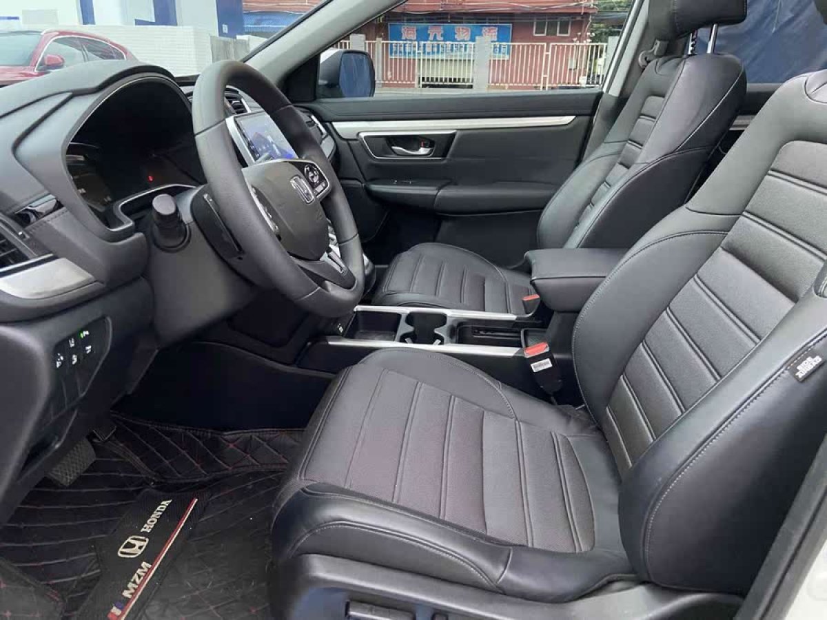 本田 CR-V  2021款 銳?混動 2.0L 兩驅凈行版圖片