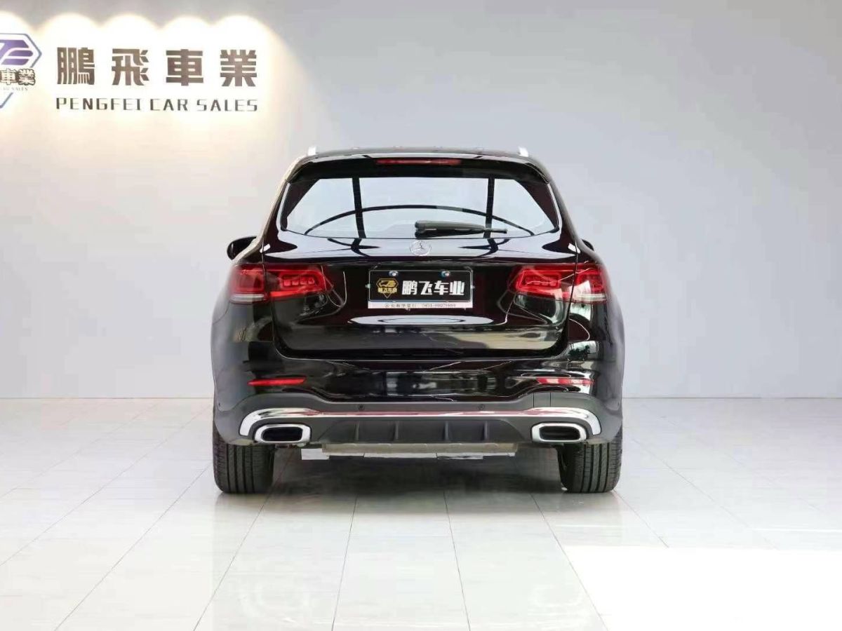 奔馳 奔馳GLC  2020款 GLC 300 L 4MATIC 動感型圖片