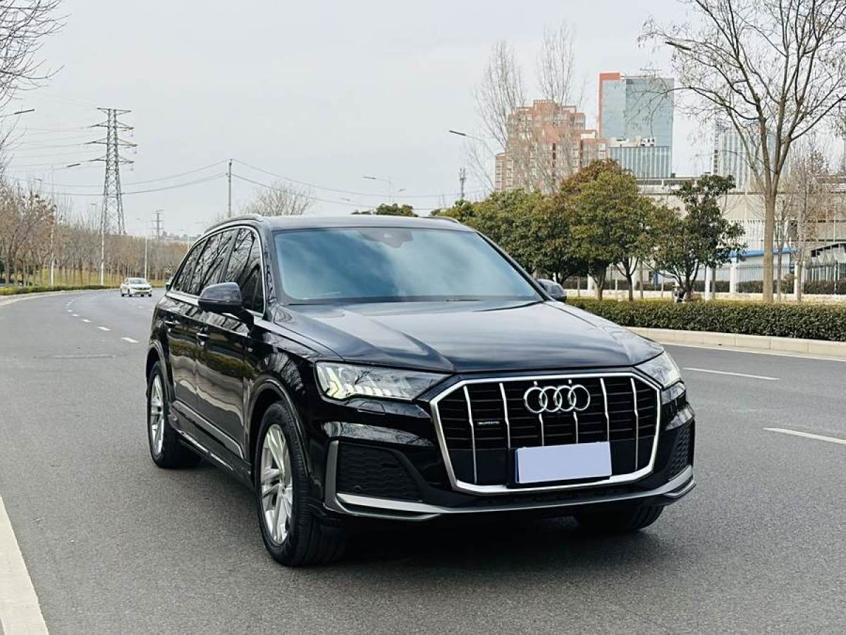 奧迪 奧迪Q7  2024款 45 TFSI quattro S line運動型圖片