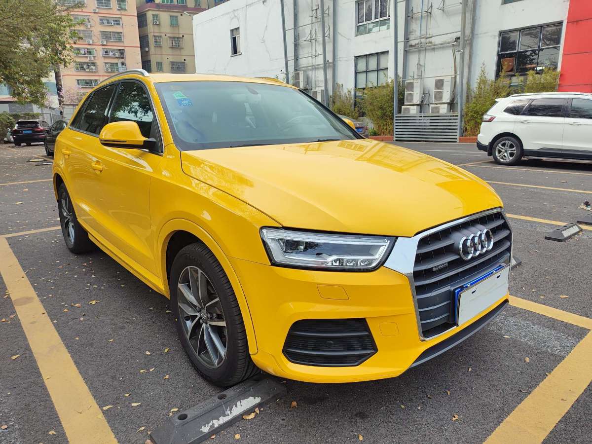 奧迪 奧迪Q3  2016款 35 TFSI quattro 全時(shí)四驅(qū)風(fēng)尚型圖片