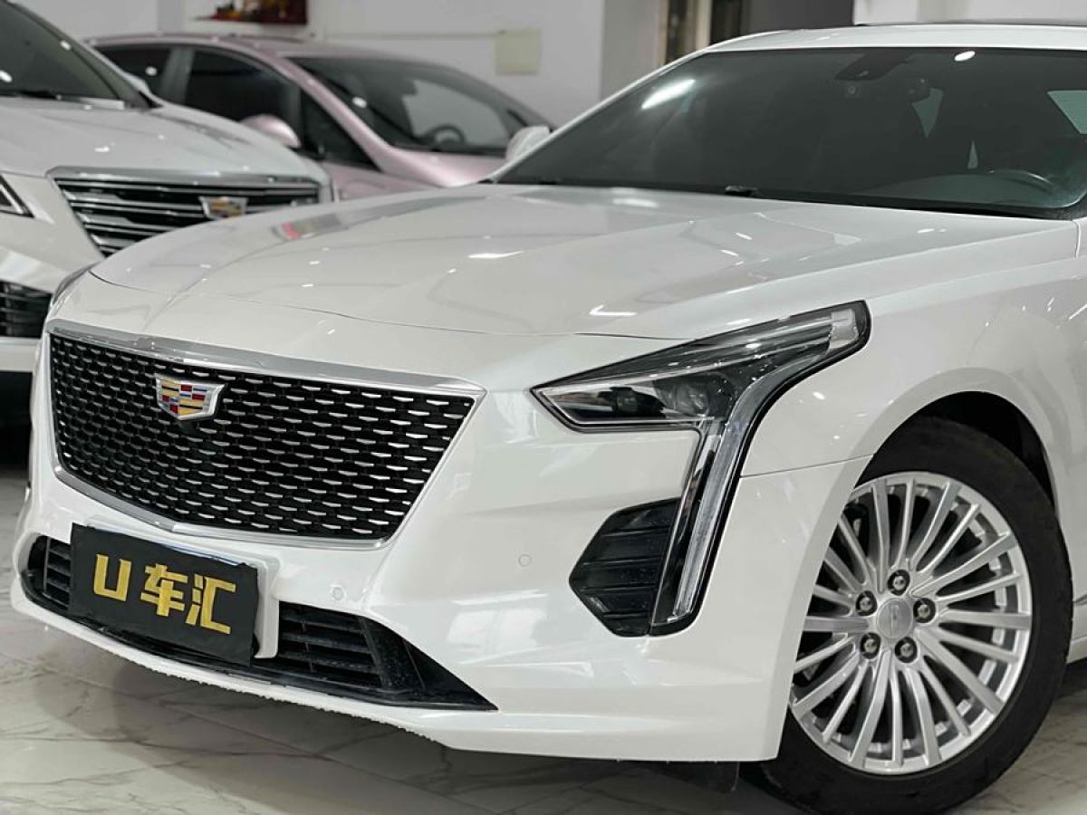 2019年9月凱迪拉克 CT6  2019款 28T 精英型