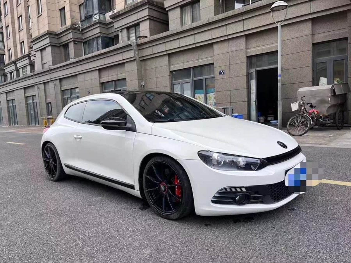 大眾 尚酷  2013款 2.0TSI 百萬里程版圖片