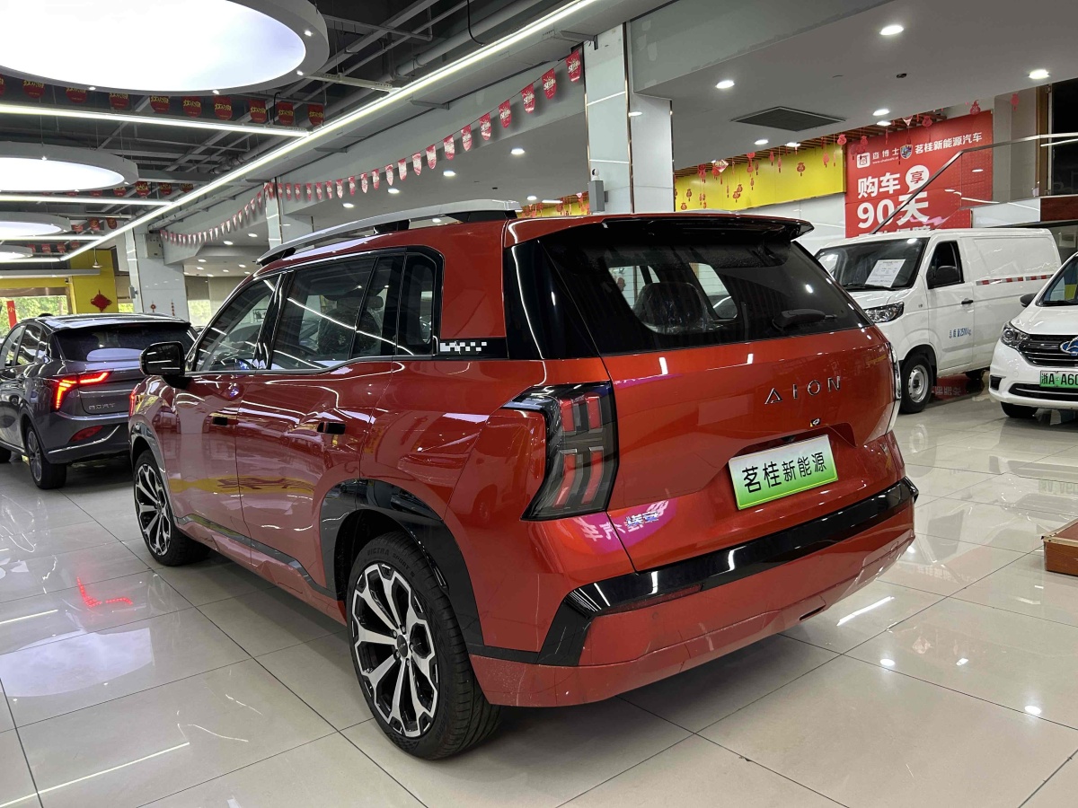 埃安 AION V  2024款 埃安霸王龍 650 智豪版圖片