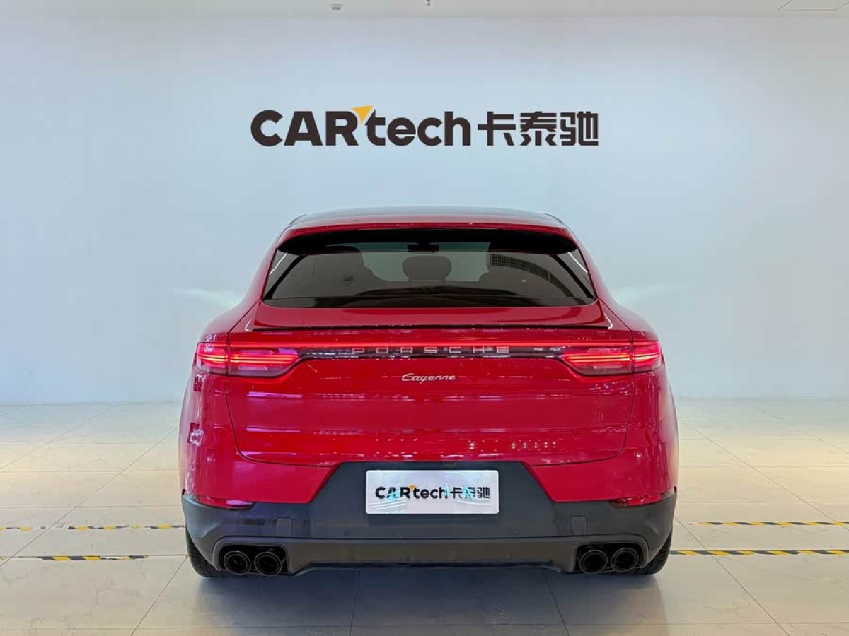 保時捷 Cayenne  2022款 Cayenne Coupé 3.0T 鉑金版圖片