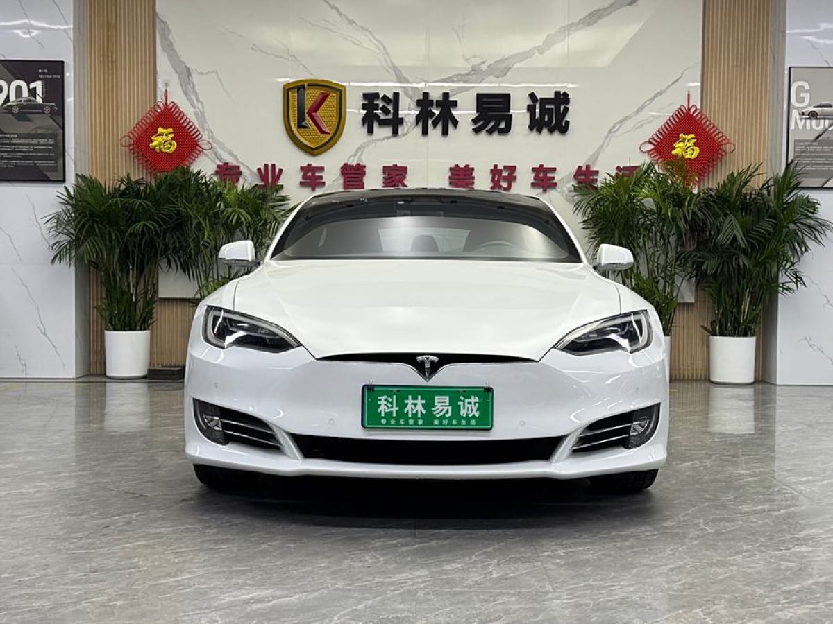 特斯拉 Model S  2016款 Model S 60圖片