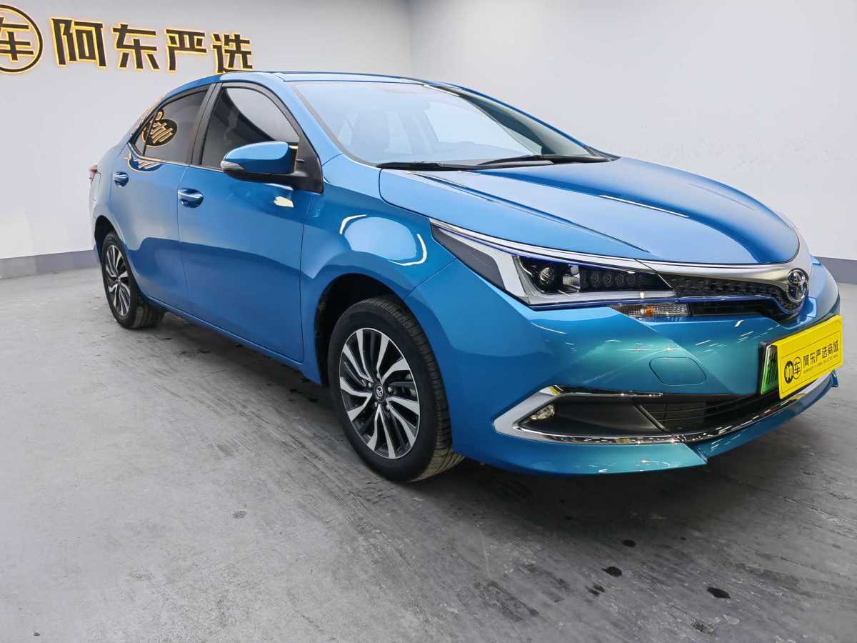 豐田 卡羅拉  2017款 改款雙擎 1.8L E-CVT領(lǐng)先版圖片