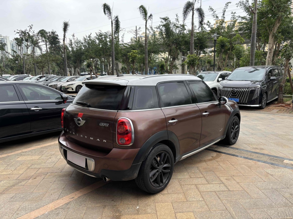 MINI COUNTRYMAN  2014款 1.6T COOPER ALL4 Fun圖片