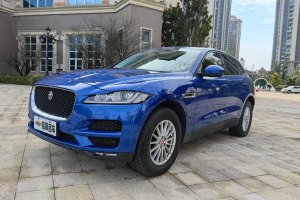 F-PACE 捷豹 2.0T 两驱都市尊享版