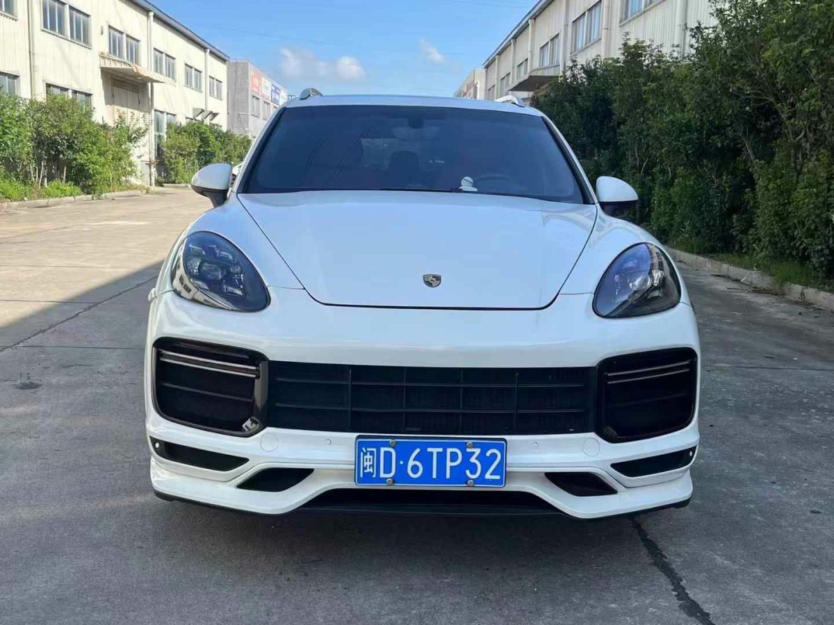 保時捷 Cayenne  2014款 Cayenne 柴油版圖片