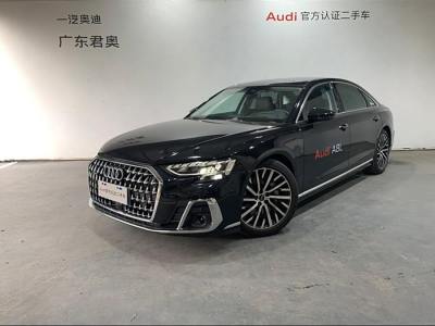 2023年11月 奧迪 奧迪A8(進口) A8L 55 TFSI quattro 旗艦型圖片